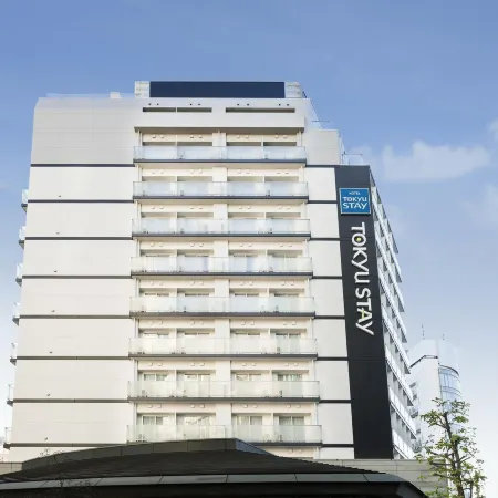 Tokyu Stay Shibuya Shin-Minamiguchi Отели рядом с достопримечательностью «Сибуя (специальный район)»