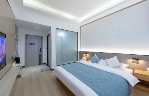 Boya Hotel (Fenghuang Ancient Town Nanhua Bridge Branch) - parcheggio