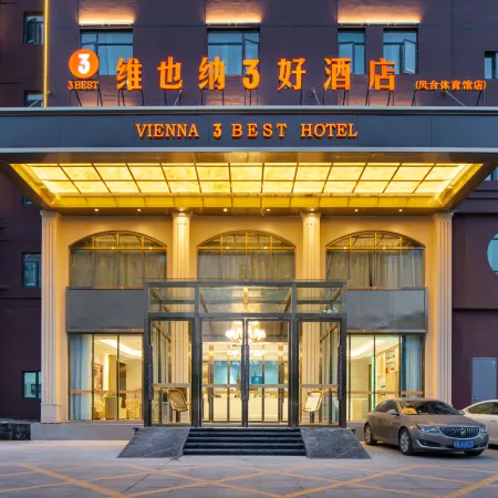 Vienna 3 Best Hotel (Huainan Fengtai Fengcheng Avenue Gymnasium Branch)