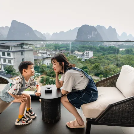 Jora hotel by Li River, Yangshuo