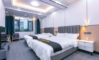 Rongshui Slow Girl Dream Xianju Qishi Villa Party Hall