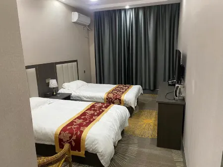 Linying Ruika Hotel Отели рядом со станцией Linying Railway Station