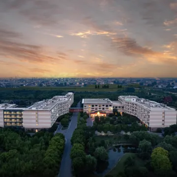 Taicang Rose Jiangnan Resort Hotel โรงแรมใกล้สวนเจิ้งเหอ
