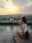 อาร์ต ไหม แกลเลอรี่ นิมมาน เชียงใหม่ - สระว่ายน้ำแบบอินฟินิตี้