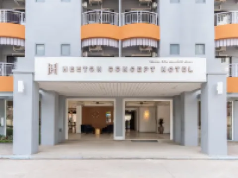 芭達雅希頓概念飯店 信不信由你博物館附近的飯店