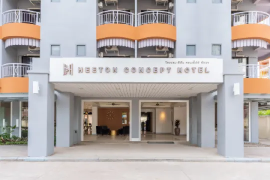 Heeton Concept Hotel Pattaya by Compass Hospitality Отели рядом с достопримечательностью «Пешеходная улица Паттайя»