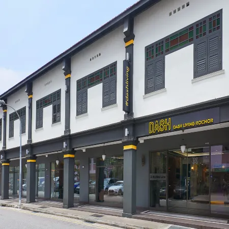 Dash Living Rochor Отели рядом с достопримечательностью «Маленькая Индия»