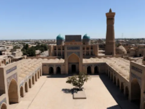 HOTEL AFSONA โรงแรมในบุคารา