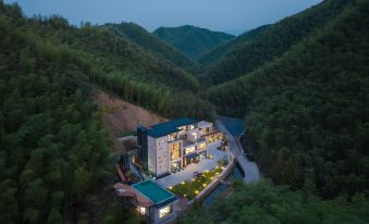 Wangye·Anji MountainsYe Luxury·Starry Sky Bamboo Sea·Infinity Pool Holiday Creek Su