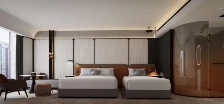 DoAland S Hotel (Wuyi Square Peiyuanqiao Metro Station Branch) Отели рядом с достопримечательностью «Lushan Temple»