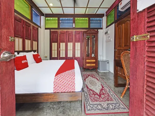 OYO Home 90332 Jentayu Homestay Pontian فنادق في بونتيان