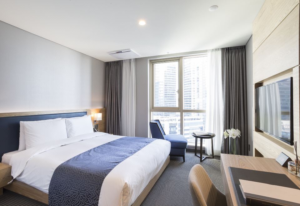 센텀 프리미어 호텔 내부