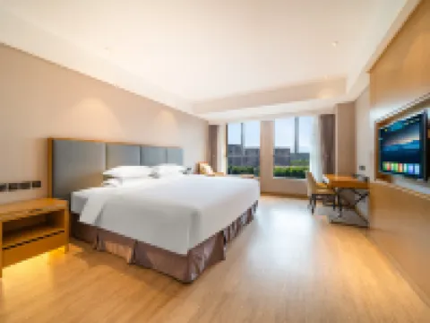 โรงแรมเจิ้งโจว ไอคลับ ยูหง โรงแรมใกล้สนามบินซินเจิง