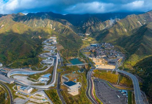 둥아오춘 리조트 객실 내부