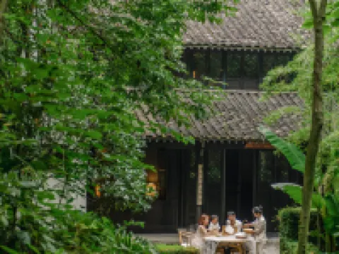 Amanfayun โรงแรมในหางโจว