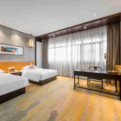 南通景瀾·唐閘印象飯店 Rooms