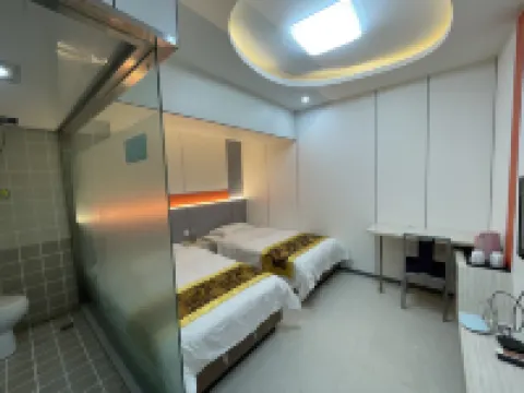 โรงแรมธีมจินเจียเฉิง ว่างขวย โรงแรมในว่างขวย