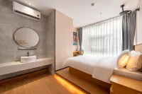 Anshi Hotel (Guangzhou Financial City Tianhe Park Subway Station ) Hotel berhampiran Guangdong Polytechnic Normal University Library