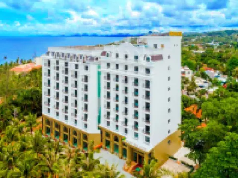 Night Sea Hotel Các khách sạn ở Đảo Phú Quốc
