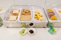 Super 8 Hotel (Xuzhou Suining Bayi Middle Road Xingmei Plaza) - breakfast