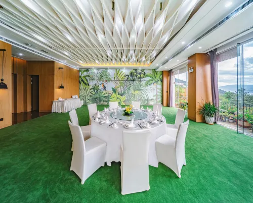 Spring City Golf & Lake Resort تناول الطعام Photos