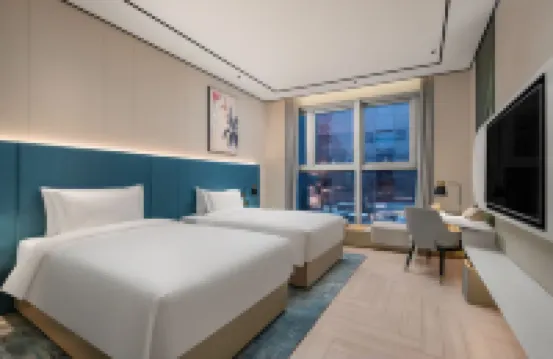 南京河西奧體中心希爾頓花園酒店