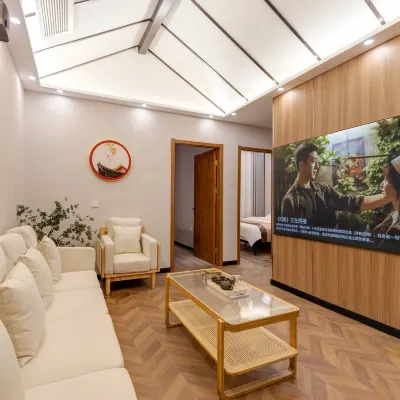 Muguang Yunman Homestay (Xi'an Huimin Street Sajinqiao Subway Station) Hotels near Lianhu