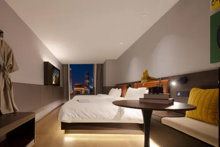 Mcsrh Maijia Shiqu Hotel (Xi'an Xiaozhai Big Wild Goose Pagoda)