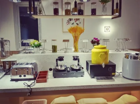 Dayu Haitang Boutique Stay Hotel (Taierzhuang Old City Scenic Area) Отели рядом с достопримечательностью «Zaozhuang Technician College Tai'erzhuang Branch»