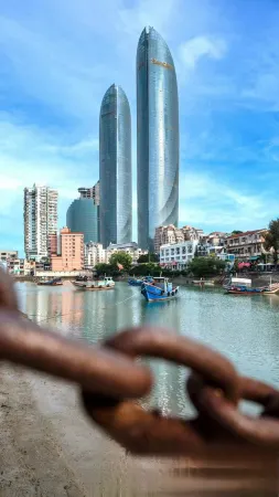 Rare·Three Sea View Hotel Xiamen (Xiamen University Twin Towers)