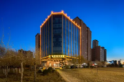 Zhangye Shangjing Holiday Hotel Hotels in der Nähe von Hexi Xueyuan-Yifu Library