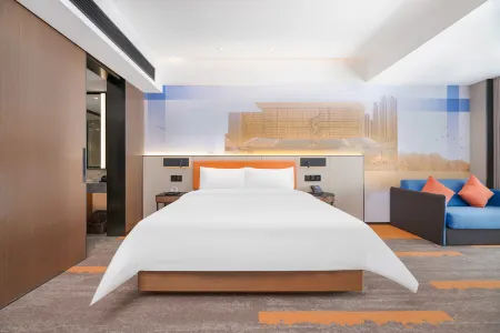 HuangHe Greater China Hotel(LanZhou Yantan High-tech zone) Отели рядом с достопримечательностью «Lanzhou University of Arts and Science»