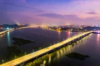 Jiangan · Jinghua Park (Chaozhou Jinshan Bridge Wetland Park) - Mountain view
