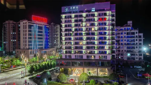 Lantingyuan Hotel Các khách sạn ở Mặc Giang