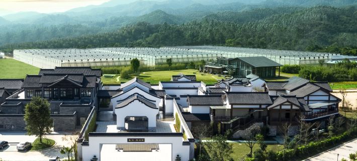 Chunmu Heyuezhuang Hot Spring Hotel Ξενοδοχεία στην πόλη Γιουάν