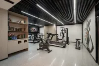 Borrman Hotel (Beihai Old Street/Golden Beach) - gimnasio