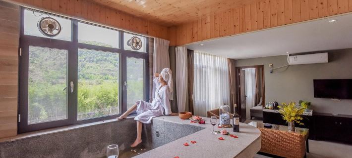 Huizhou Longmen Nankunshan Daquanju Boutique Hot Spring Hotel Hotels in Longmen