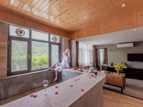 惠州龍門南崑山大泉居精品溫泉飯店