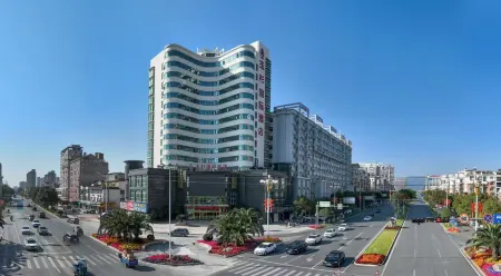 Yushan International Hotel Отели в г. Юйшань