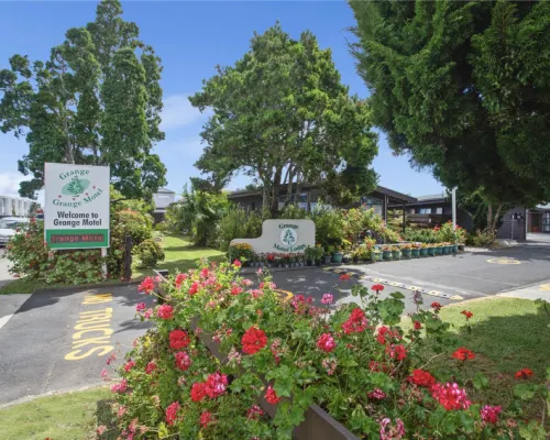 Grange Motel โรงแรมใกล้โอตารามาร์เก็ตส์