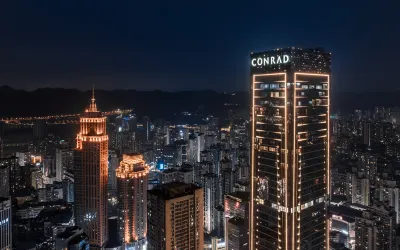 Conrad Chongqing Các khách sạn ở Trùng Khánh