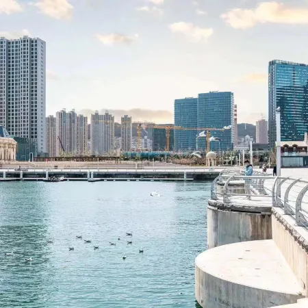 Dalian Xinhaian Scenic Hotel (Venice Water City)
