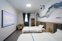 Ant Nest Light Luxury Apartment - بار
