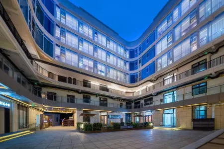 Mike Apartment (Changshou Road Subway Station)