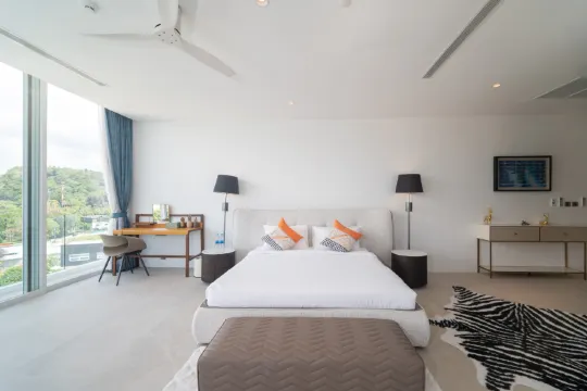 โอเอซิส ซีวิว พูลวิลล่า 6 ห้องนอน