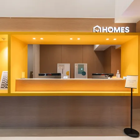 HOMES Stay G-valley Gasan Отели рядом с достопримечательностью «Аутлет Mario»