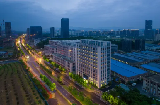 Anpo Yunting Hotel Отели в г. Тунлу