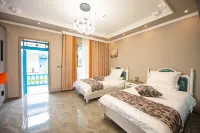 Tekes Lanyuan Homestay (Lijie) - con vistas a la montaña