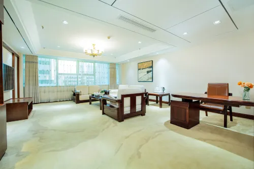 鄭州豫棉賓館（河南省博物院國貿360店） Photos