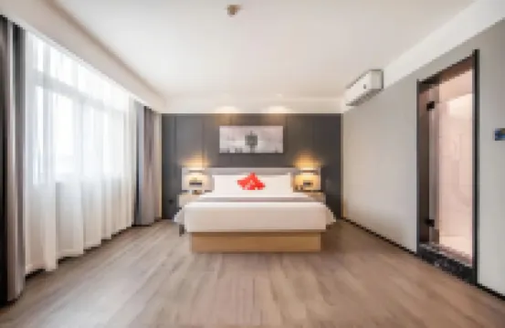 Shankee Chain Hotel (Bozhou Railway Station Wanfu Grand Market)
